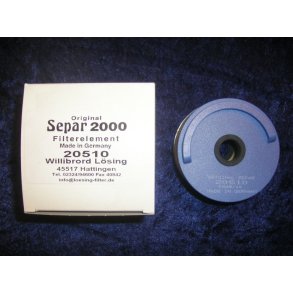 Separ filterelement KWA-20 (50602-20510)