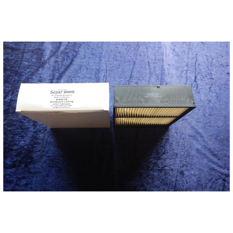 Separ filterelement SWK-2000/40 (50602-04010)