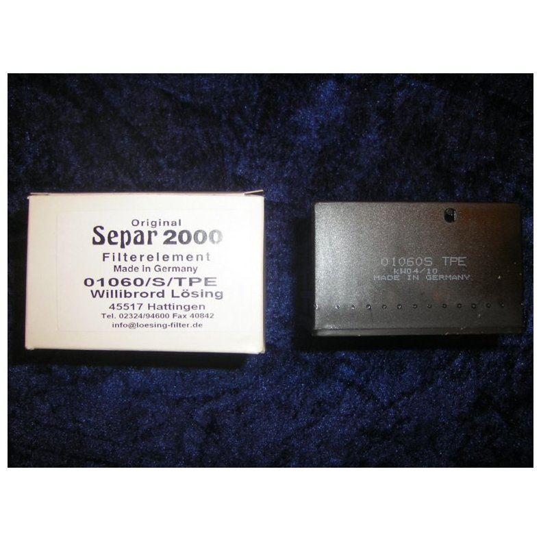 Separ filterelement SWK2000/10 (50602-01060)