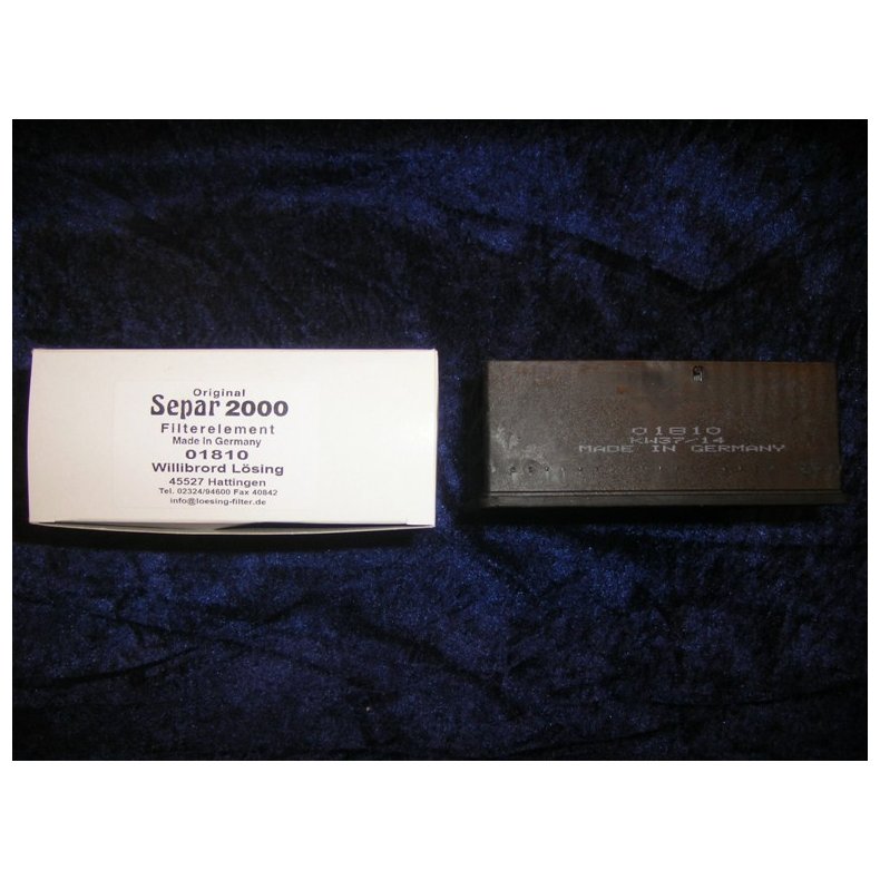 Separ filterelement SWK2000/18 (50602-01810)