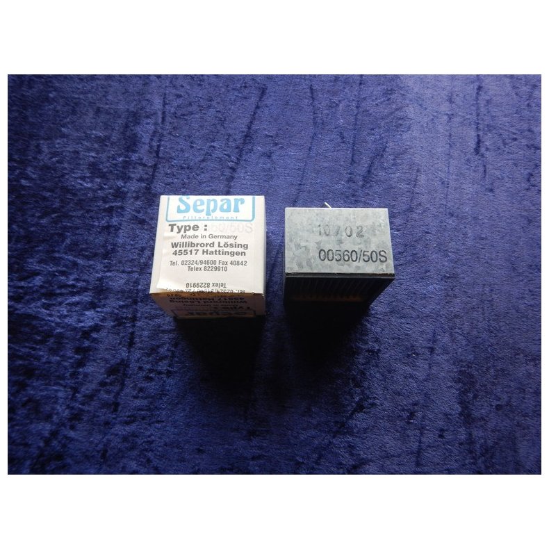 Separ filterelement SWK2000/5/50 (50602-00516)