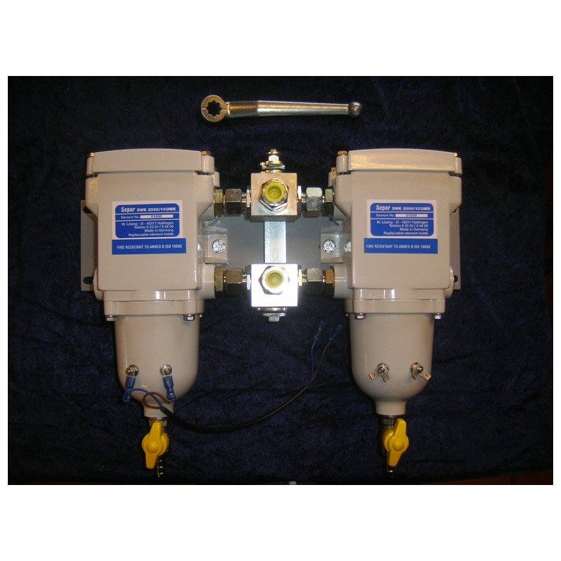 Separ filterhus SWK2000/10UMK (50601-02003)