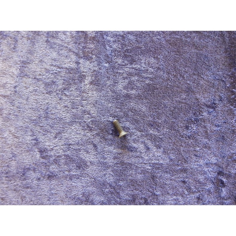 Unbraco bolt 1/4" X 19 mm 