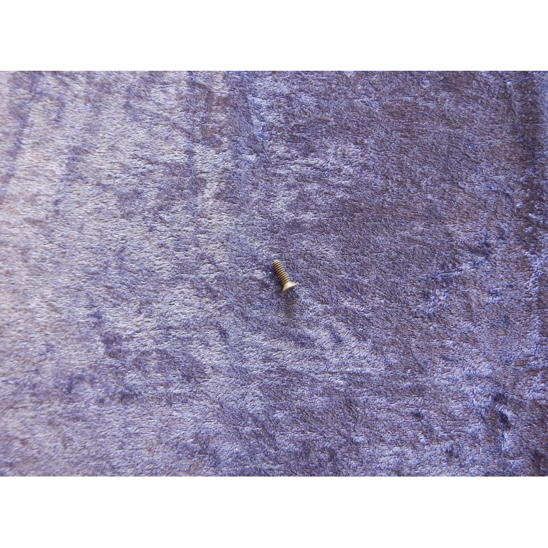 Unbraco bolt 3/16" X 12 mm 