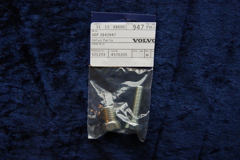 3843947 Volvo Penta impeller aftrækker