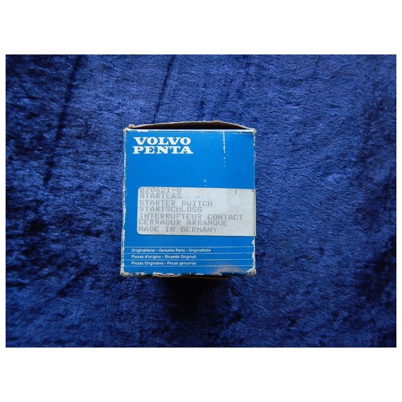 Volvo Penta start kontakt 870621