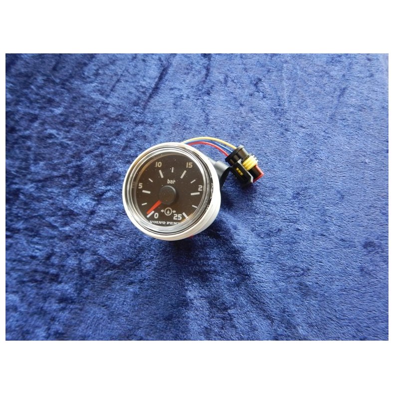 Volvo Penta olietryksmler 25 bar 874909