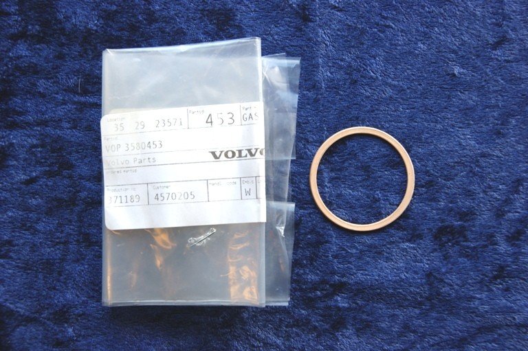 3580453 Volvo Penta pakning