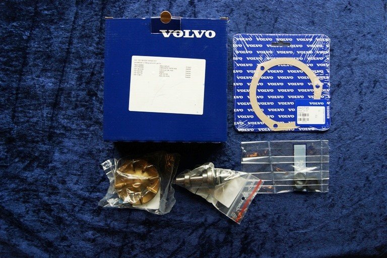 Engine Overhaul Rebuild Kit | TAMD73P-A, TAMD72A | 876987 - Volvo