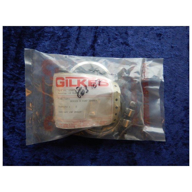 Volvo Penta v clamp 863907