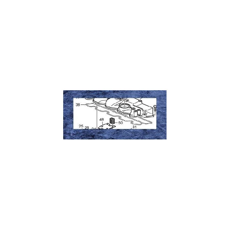 Volvo Penta ventildksel pakning 3887222