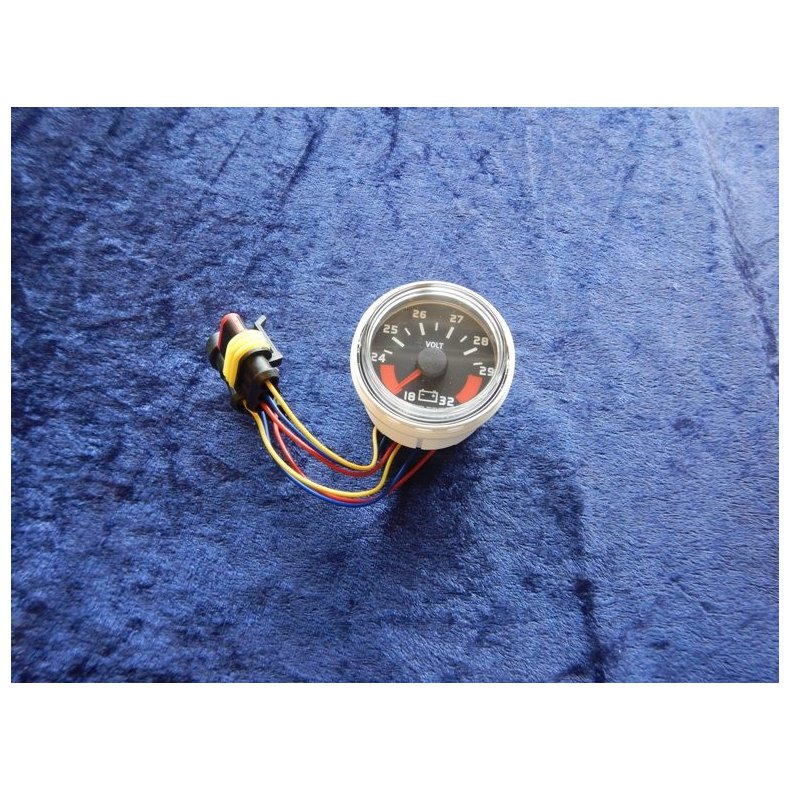 Volvo Penta voltmeter 18-32 volt 874913