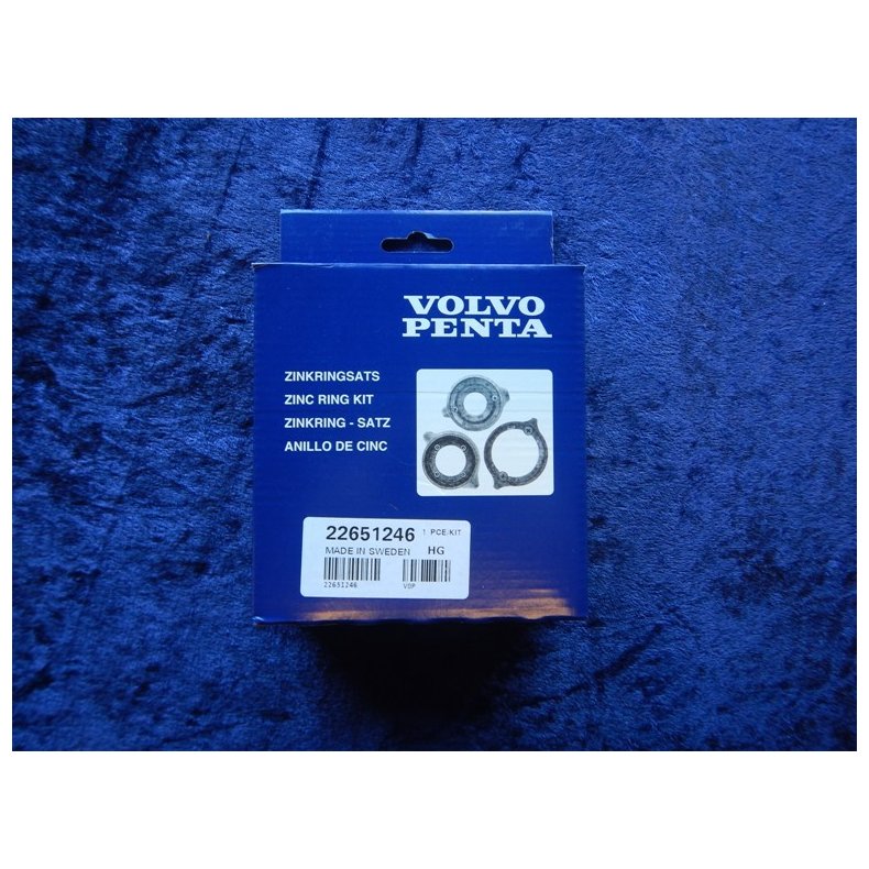 Volvo Penta zink ring kit 3888305