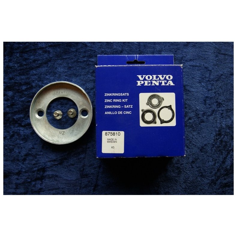 Volvo Penta zink ring kit 875810