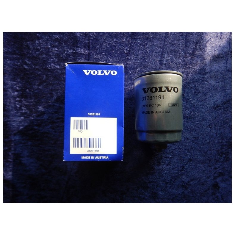 Volvo Penta brndstoffilter 31261191