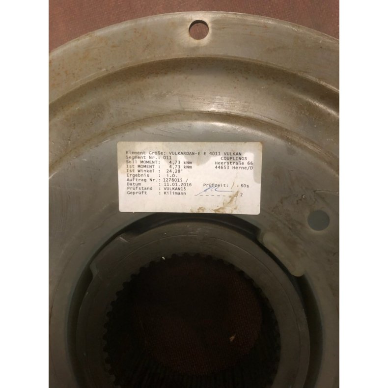 Vulkardan E Element 2K4011S036-E