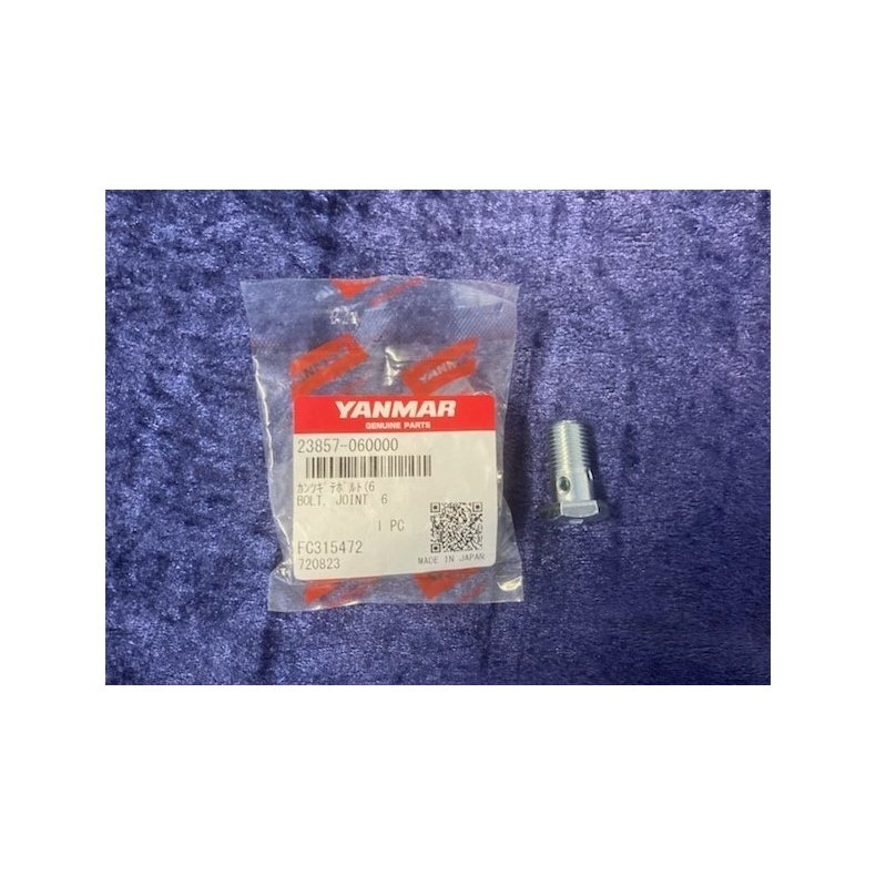 Yanmar banjo bolt 23857-060000