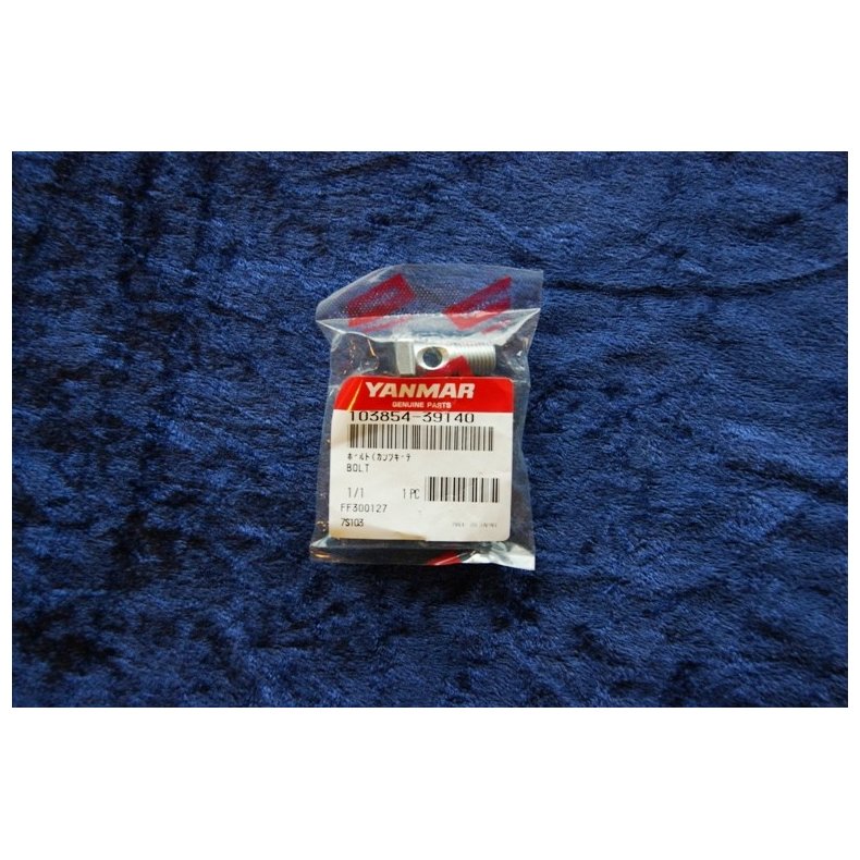 Yanmar banjobolt 103854-39140