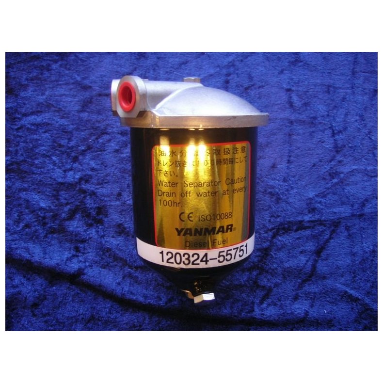 Yanmar brndstof forfilter 120324-55751