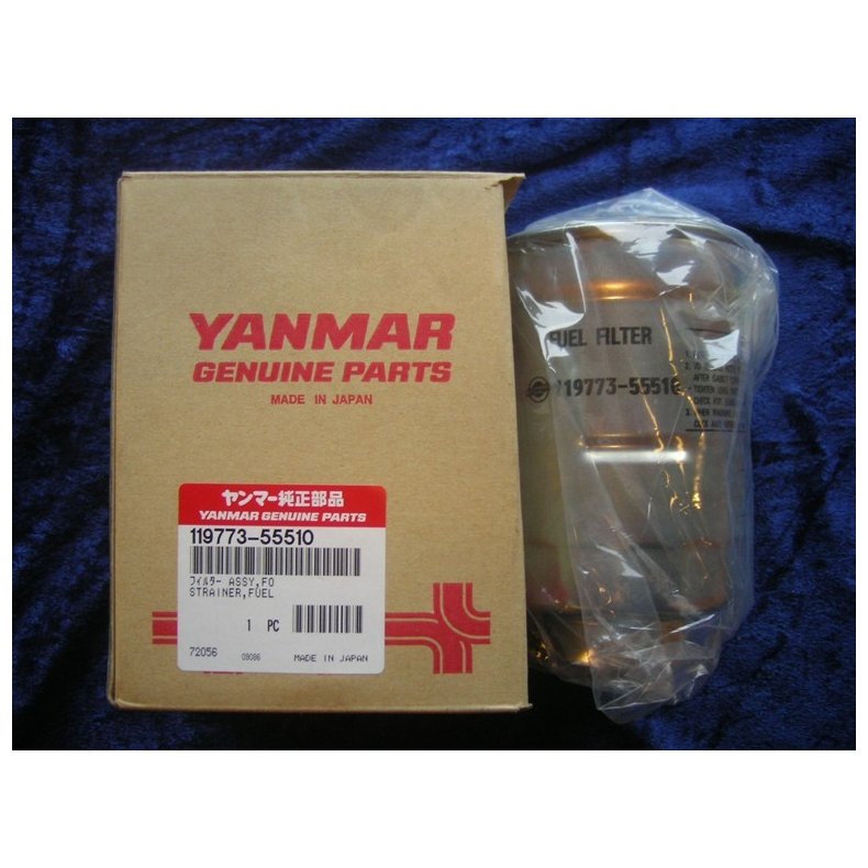 Yanmar brndstoffilter 119773-55510