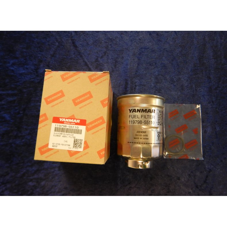 Yanmar brndstoffilter 119798-55110