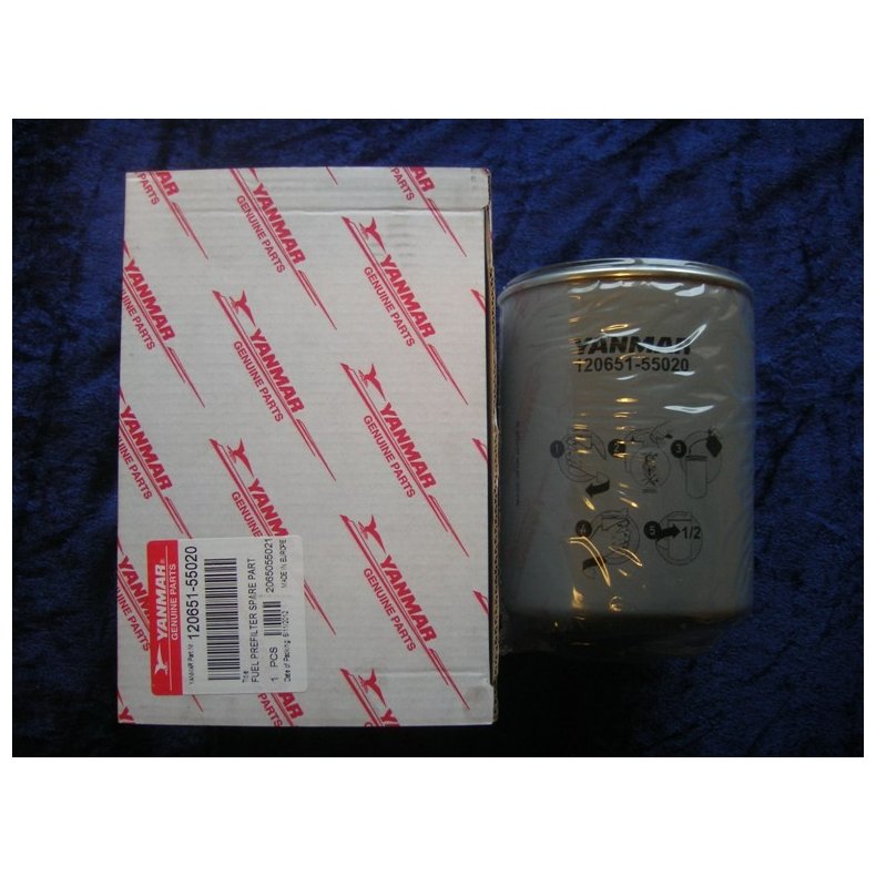 Yanmar brndstoffilter 120651-55020
