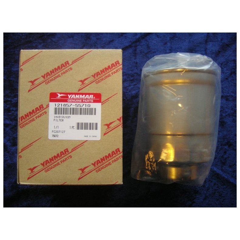 Yanmar brndstoffilter 121857-55710