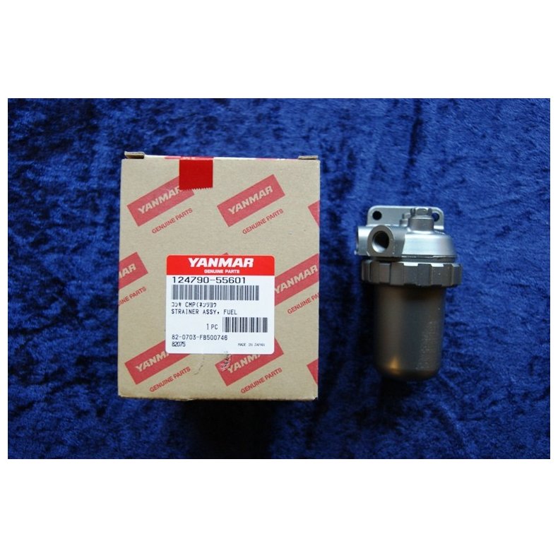 Yanmar brndstoffilter hus 124790-55601