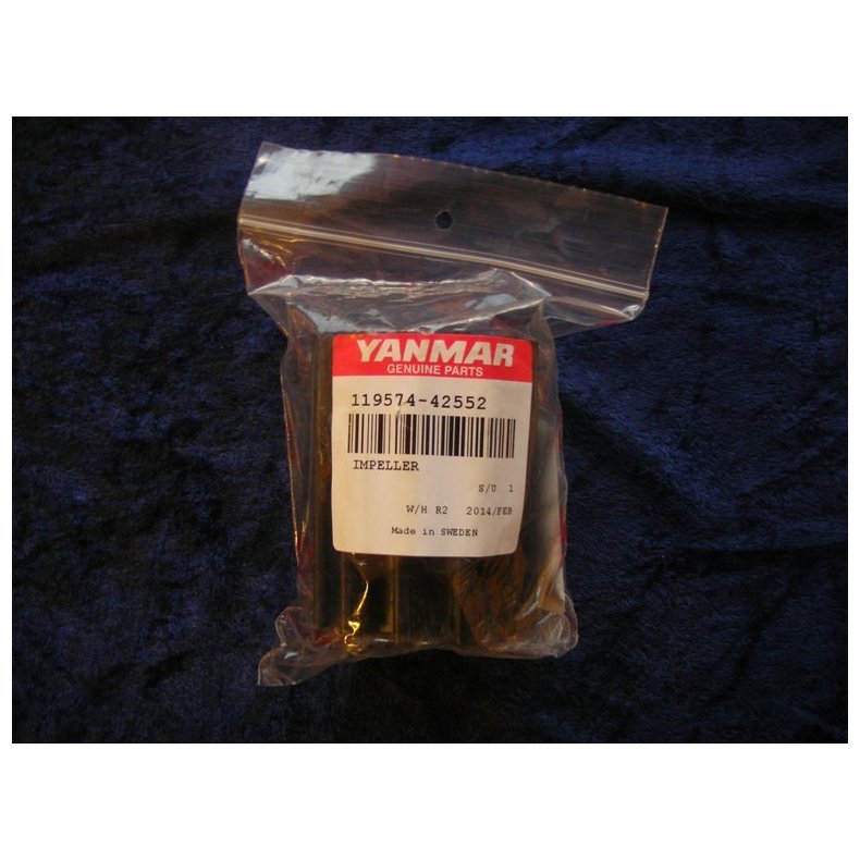Yanmar impeller 119574-42530 6LY3