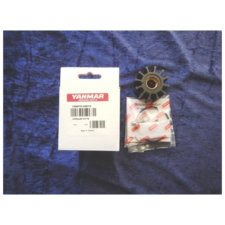 Yanmar impeller 129670-42610