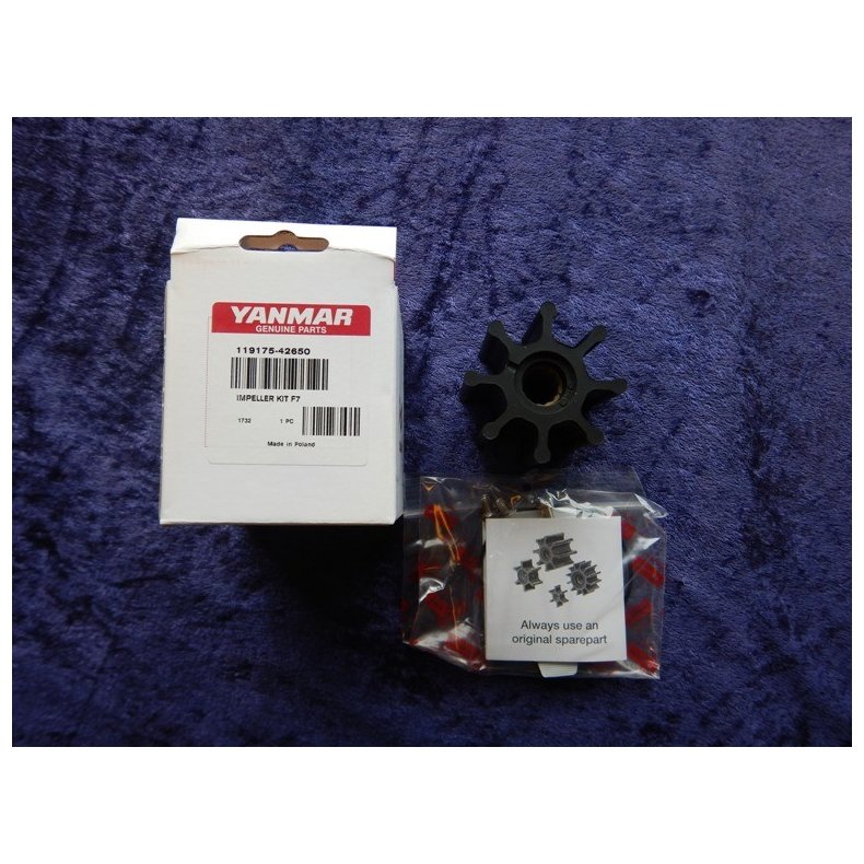 Yanmar impeller kit 119175-42650