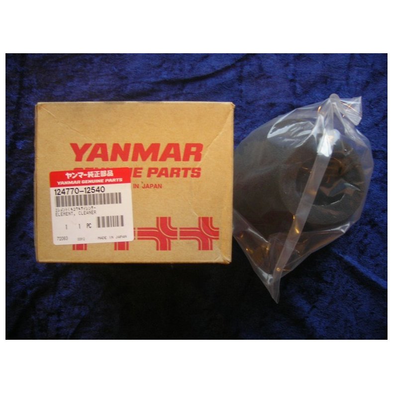 Yanmar luftfilter 124770-12540