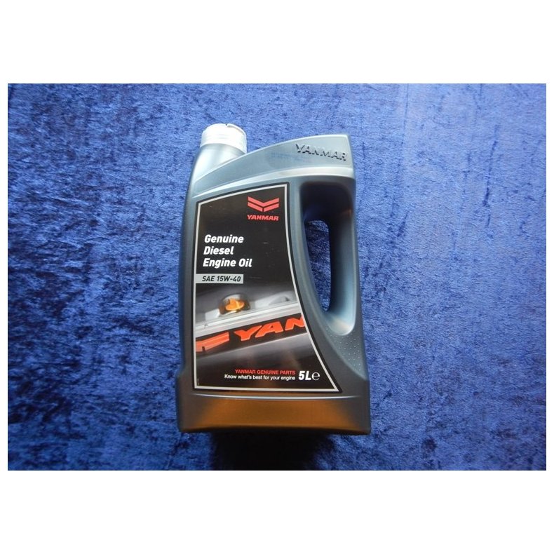 Yanmar motorolie 15W40-5
