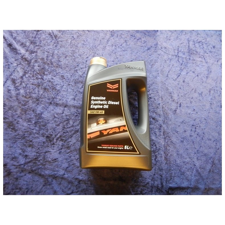 Yanmar motorolie 5W40-5
