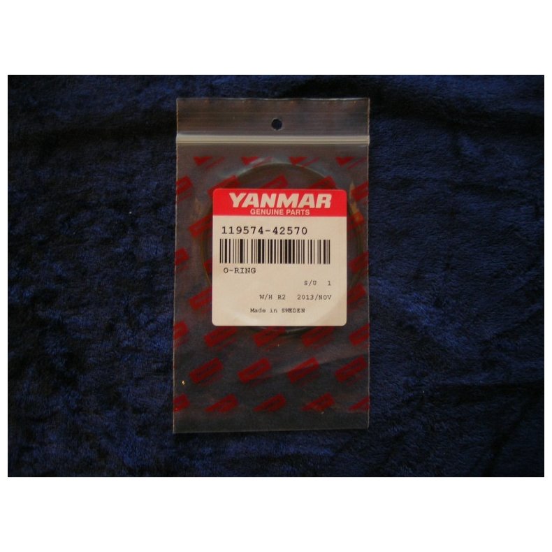 Yanmar o-ring 119574-42570