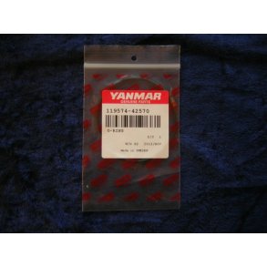 Yanmar o-ring 119574-42570