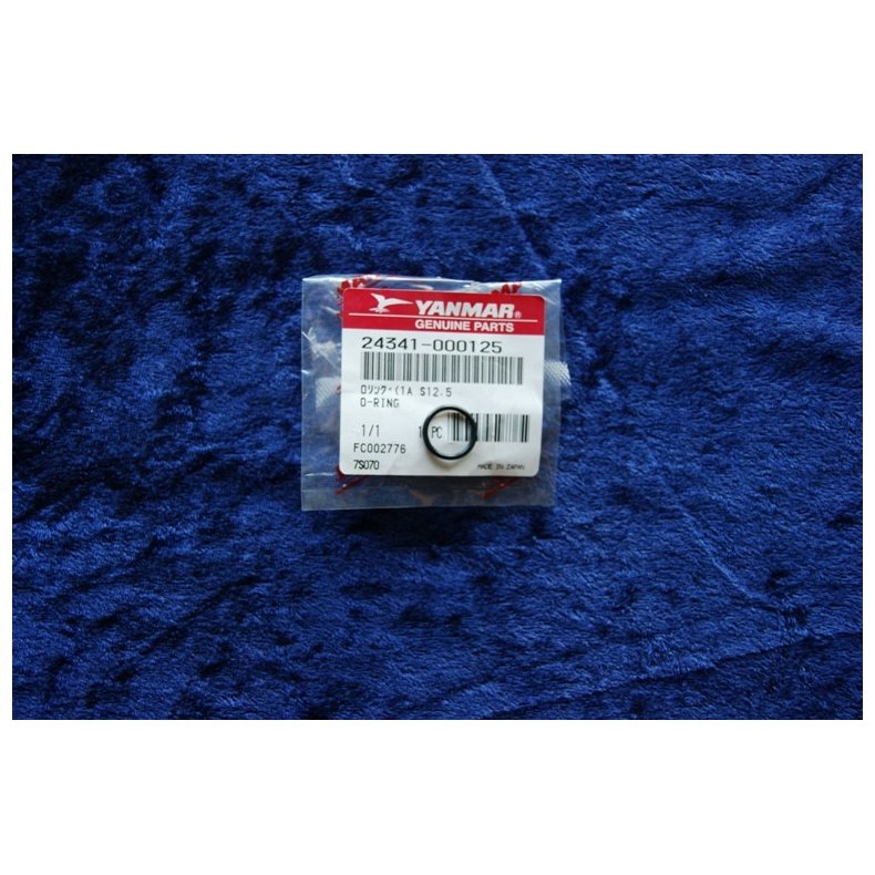 Yanmar o-ring 24341-000125
