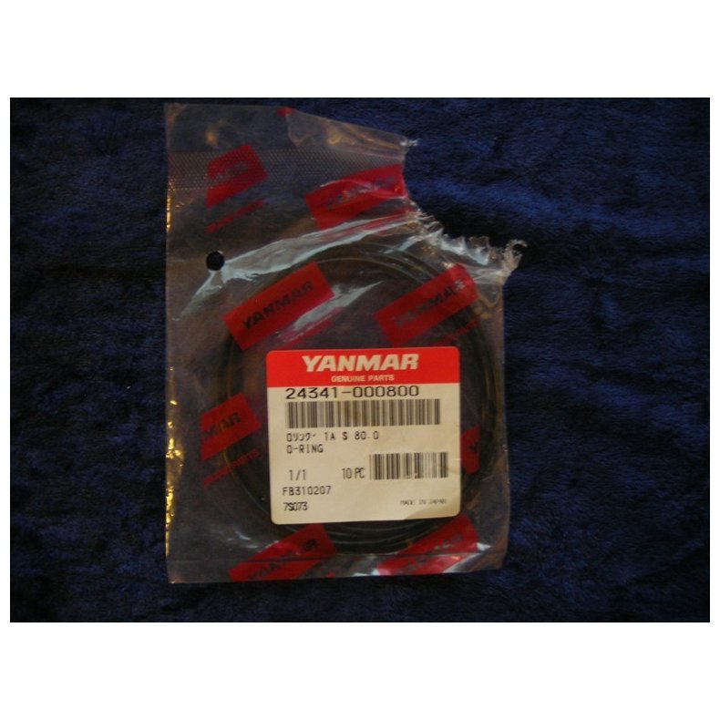Yanmar o-ring 24341-000800