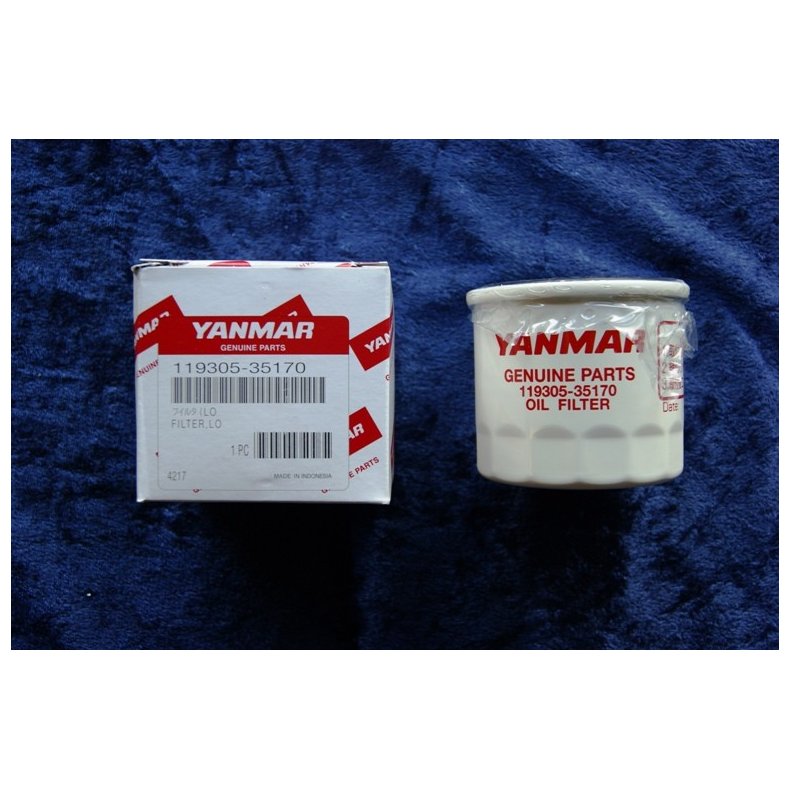 Yanmar oliefilter 119305-35170