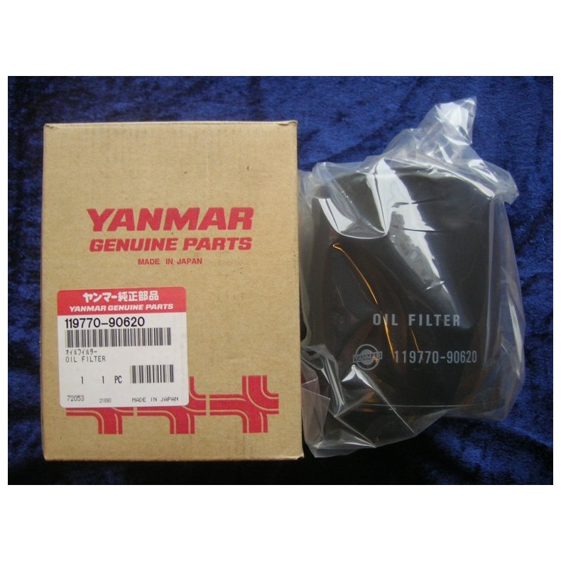 Yanmar oliefilter 119770-90621E