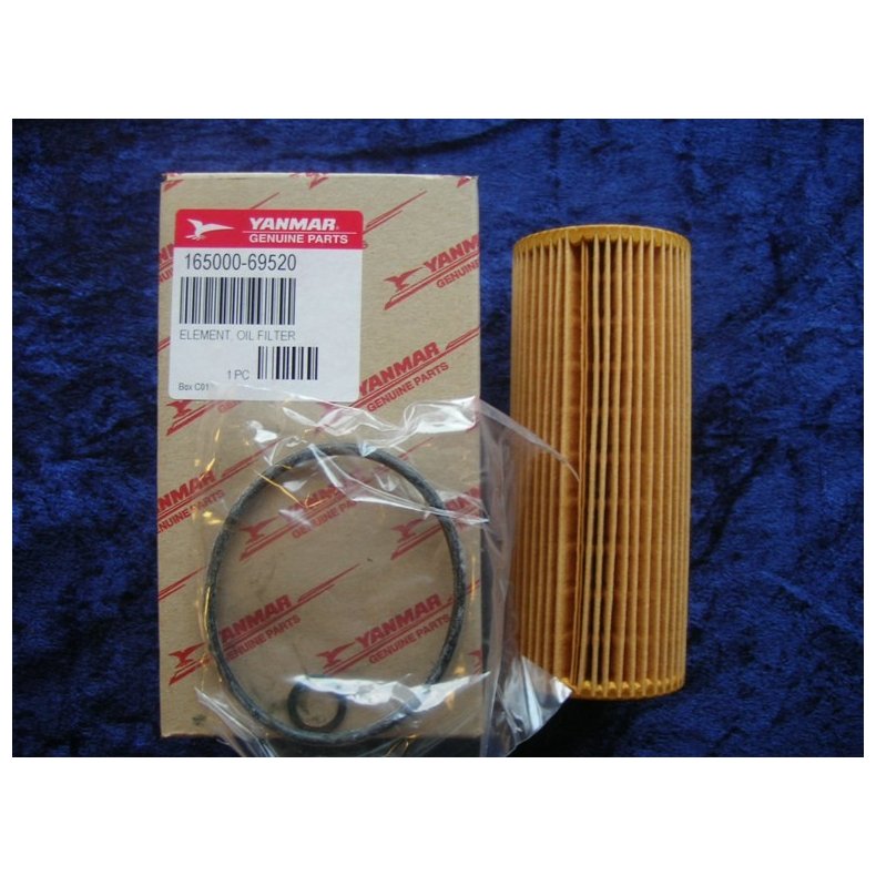 Yanmar oliefilter 165000-69520