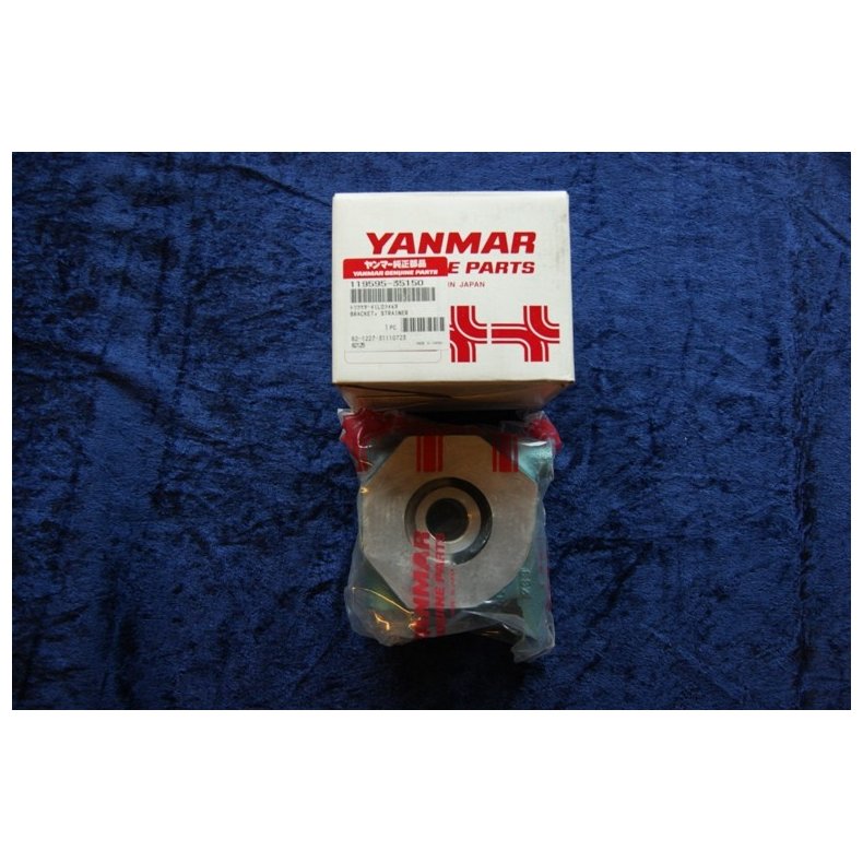 Yanmar oliefilter konsol 119595-35150