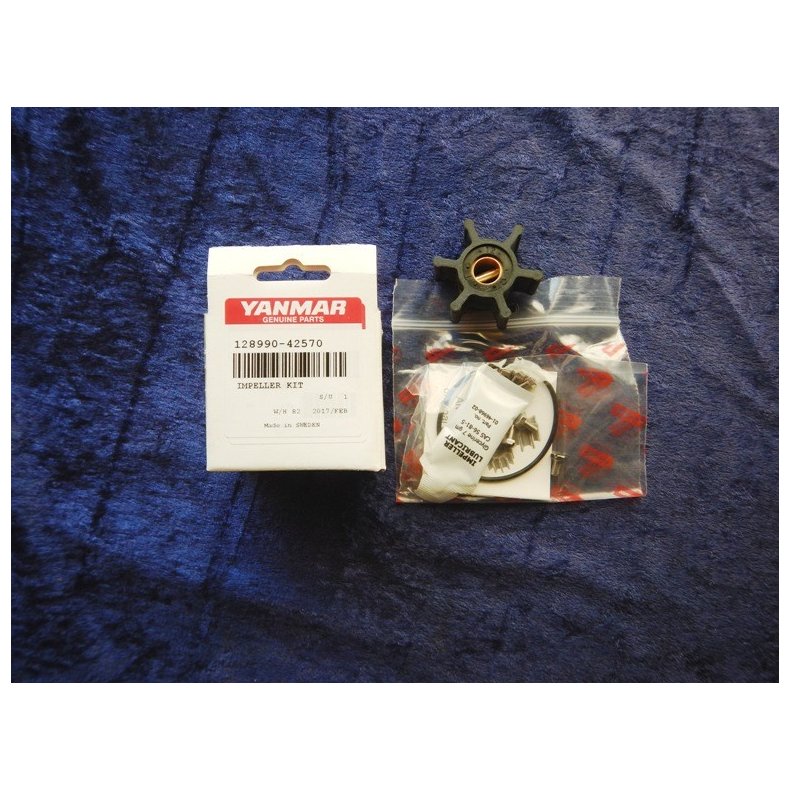 Yanmar impeller 128990-42570