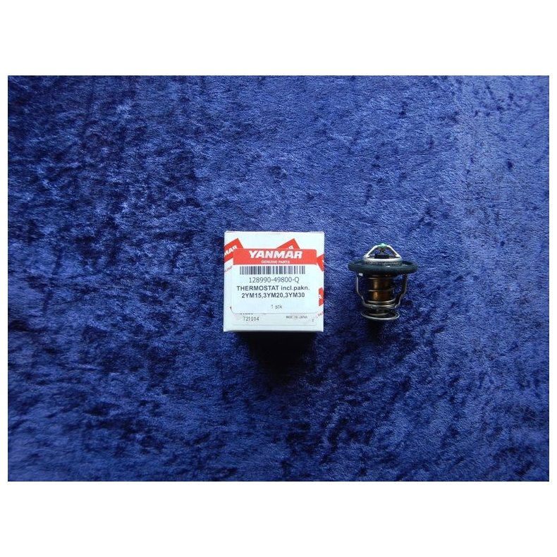 Yanmar termostat m. pakning 128990-49800-Q