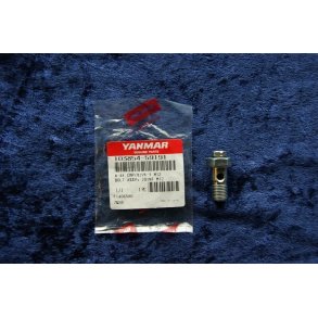 Yanmar udluftningsbolt 103854-59191
