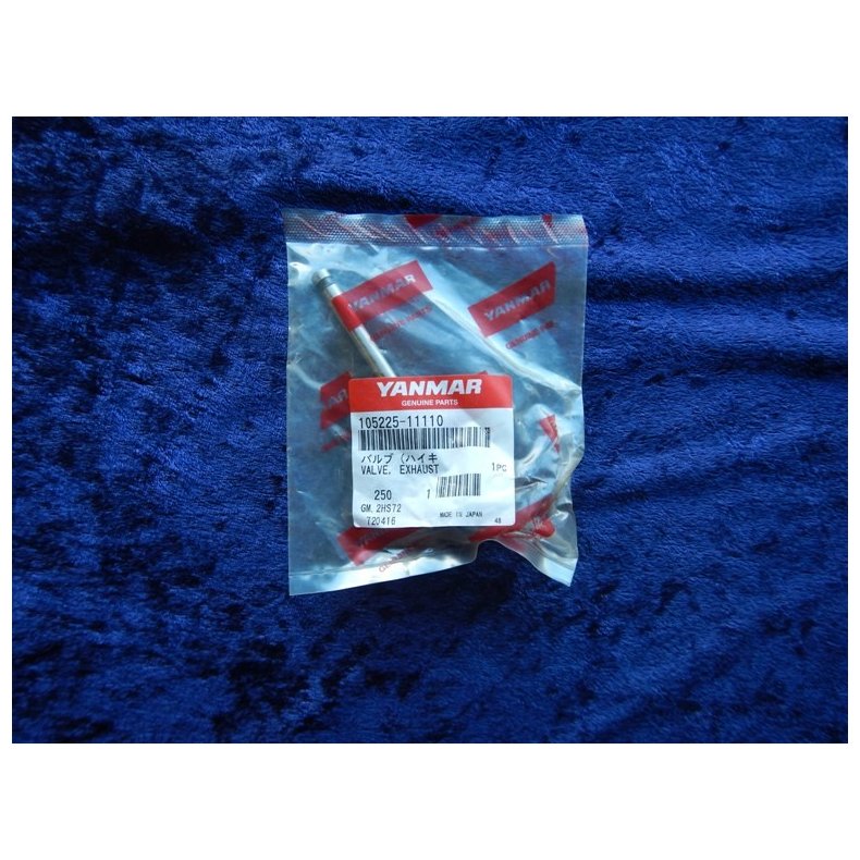 Yanmar udstdnings ventil 105225-11110