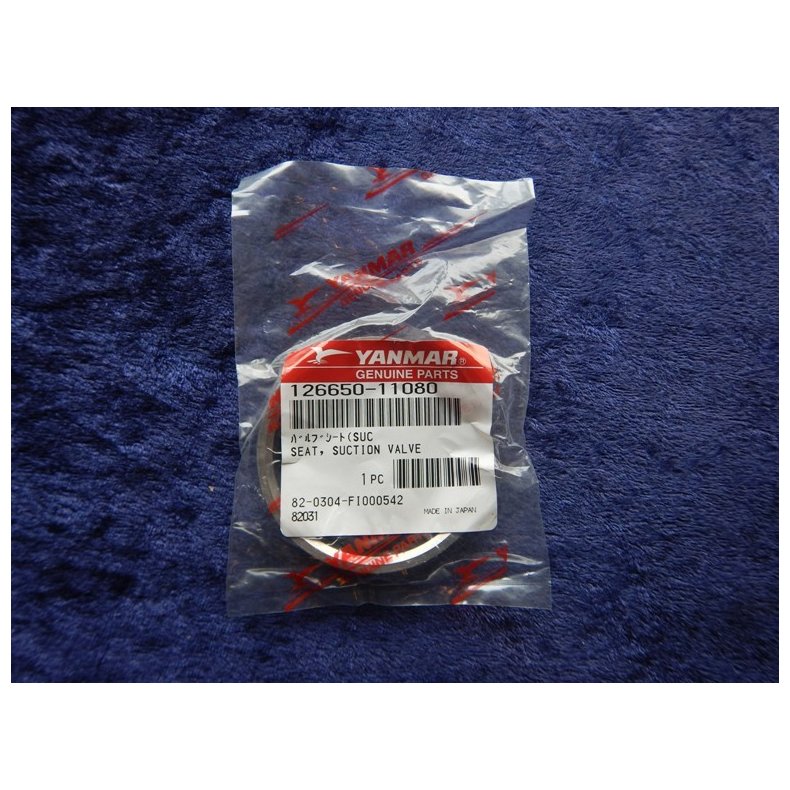 Yanmar ventilsde udstdning 126650-11080
