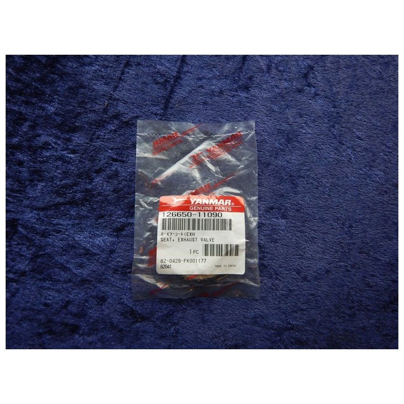 Yanmar ventilsde udstdning 126650-11090