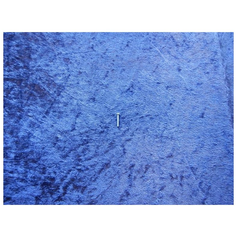 Zinkbelagt ligekrv maskinskrue 60111-03018