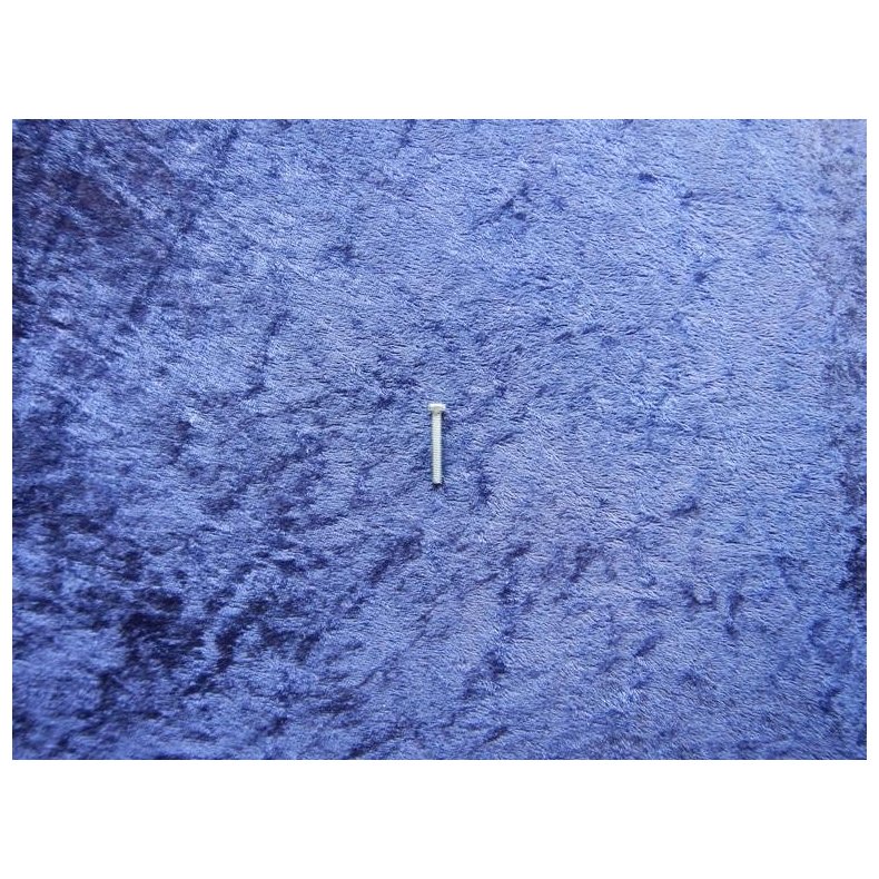 Zinkbelagt ligekrv maskinskrue 60111-03030